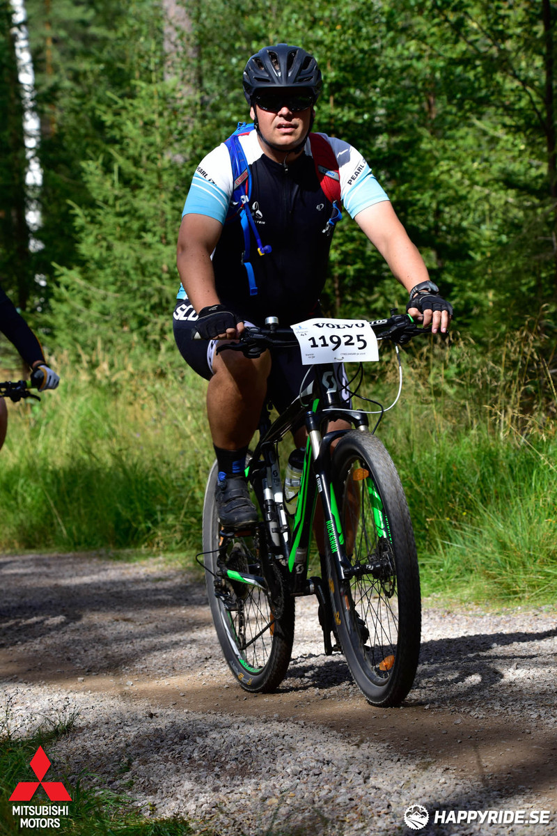 Bild från Cykelvasan 2016